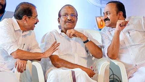 P K Kunhalikkutty, V D Satheesan