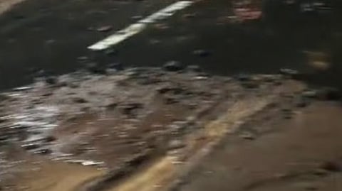 drinking water pipe burst at  Kozhikode