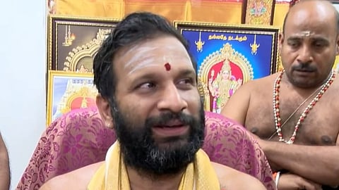  sabarimala melshanthi E D Prasad Namboothiri