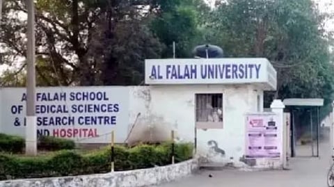 Delhi blast: Al Falah University Chairman Javed Ahmed Siddiqui arrested