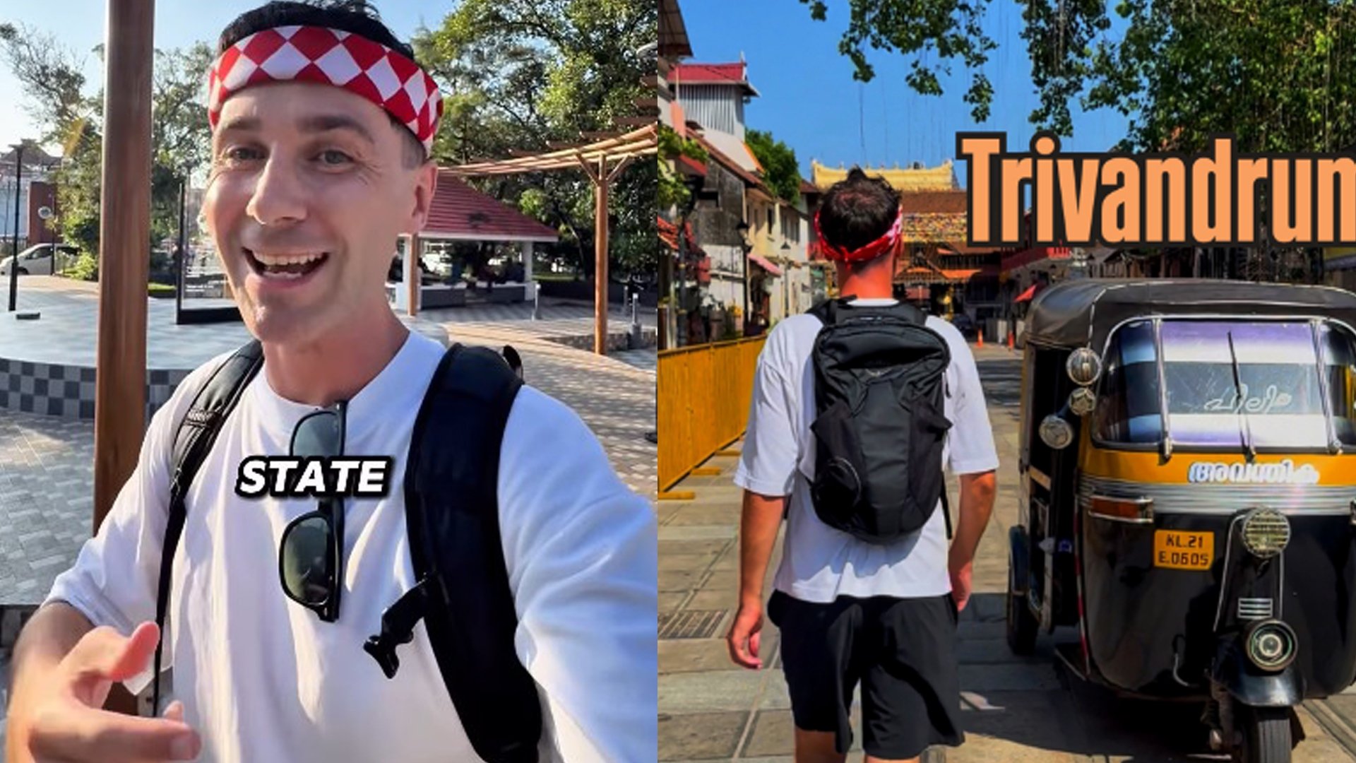 British Vlogger Alex Wanders