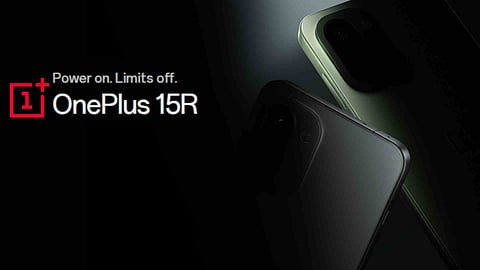 OnePlus 15R teased in India