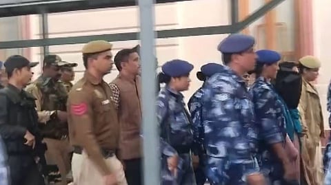 Accused in NIA custody