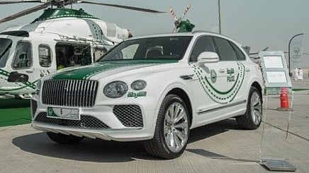 Dubai Police cars