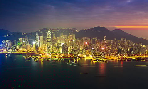 Image of honkong city