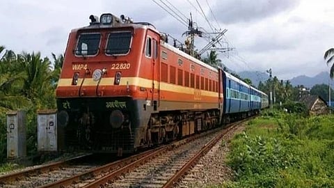 train traffic on the Mavelikkara-Chengannur stretch