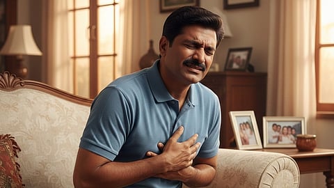 Heart Attack vs Acidity