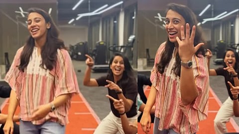 Smriti Mandhana confirms engagement