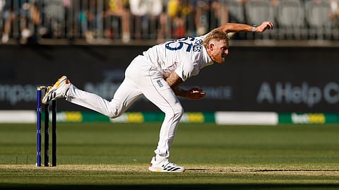Ben Stokes' bowling