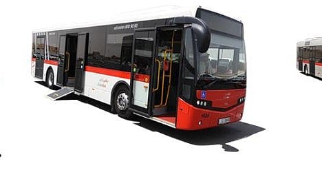 Dubai bus
