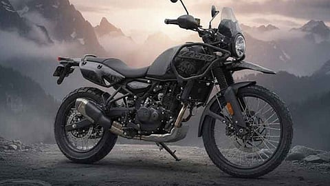 Royal Enfield Himalayan Mana Black launched 