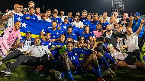 curaçao national football team