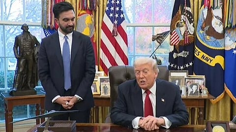 Trump Praises Zohran Mamdani After White House Meeting