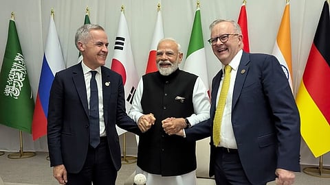 Modi announces partnership with Canada, Australia, for innovation, technology