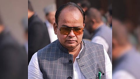 Jharkhand Health Minister Dr. Irfan Ansari