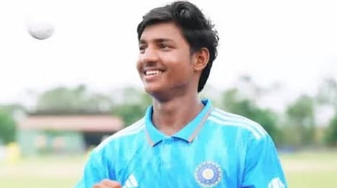 Mohammed Enaan's Century Secures India A Victory in Under-19 Tournament