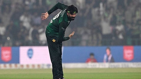 Hat trick for spinner Tariq as Pakistan seals spot in T20 tri-series final 
