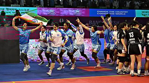 India women win Kabaddi World Cup