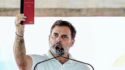  Rahul Gandhi 