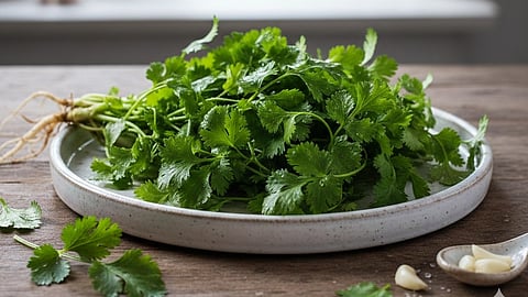 coriander leaves