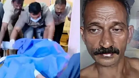 Sreekutty's health is showing slight improvement after being pushed from a train in Varkala. 