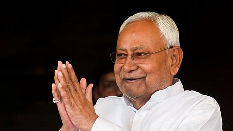 Image of Nitish kumar