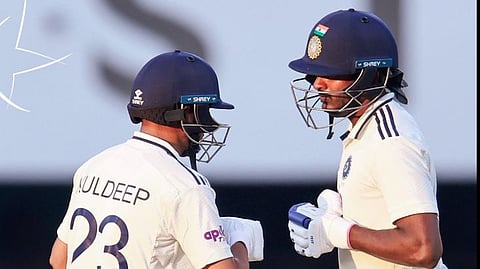 Will India lose the series? Losing two wickets