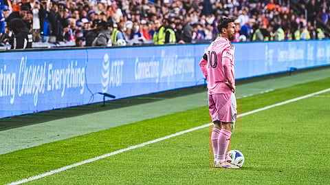 Lionel Messi Inter Miami 