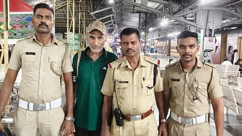 Bunty Chor was taken into custody by the police