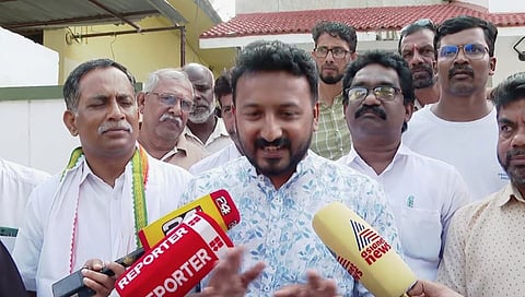 rahul mankootathil election campaign sexual harassment allegation congress