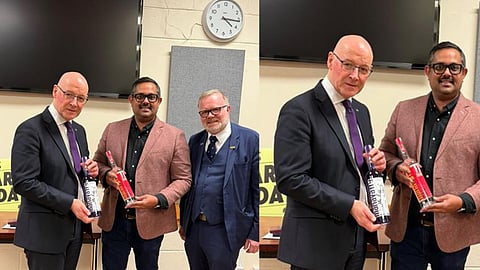 Malayali brand 'Manavaatti' becomes star at election convention in Scotland