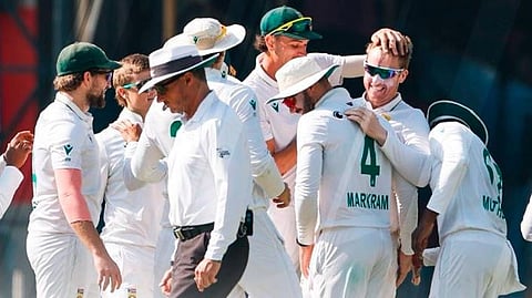 India vs South Africa, 2nd Test
