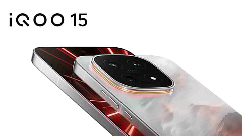 iQOO 15 launched in India