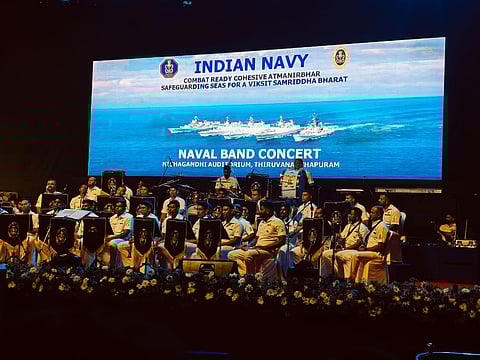 Navy Day celebrations in Thiruvananthapuram Draupadi Murmu as chief guest