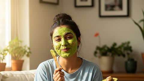 Avocado Face pack