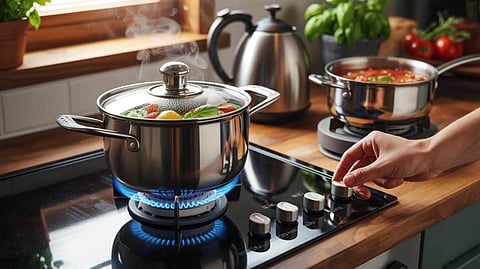 Cooking gas tips