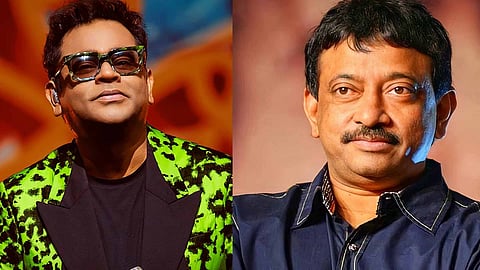 AR Rahman, RGV