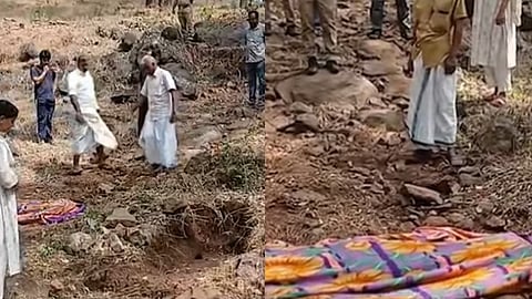 Wild elephant attack at malappuram