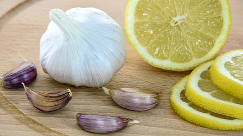 Garlic And Lemon