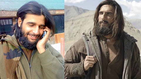 Major Mohit Sharma family against Dhurandhar