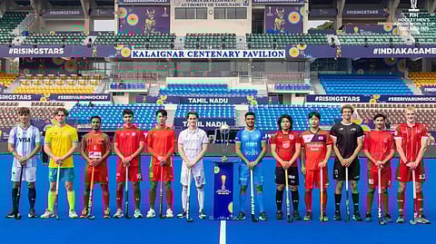FIH Mens Junior WorldCup starat today