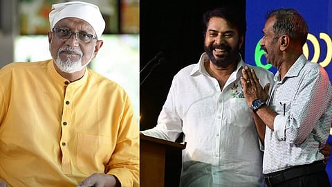 VK Sreeraman, Mammootty