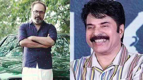 Shammi Thilakan, Mammootty