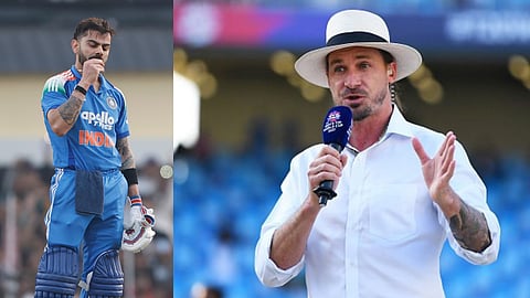 Most 38-year-olds hate leaving home but Kohli eager to be out there: Dale Steyn .
