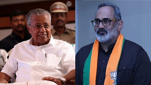 Rajeev chandrashekar against kerala govt