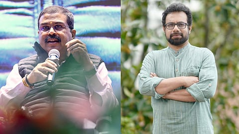 John Brittas acted as a bridge between the Centre and the State in the PM SHRI scheme: Dharmendra Pradhan