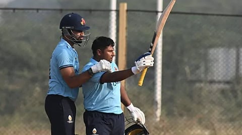 Sarfaraz Khan's century propels Mumbai to victory in Syed Mushtaq Ali Trophy