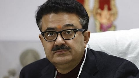 Prasar Bharati Chairman Navneet Kumar Sehgal resigns