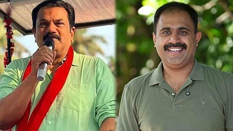 youth congress leader Abin Varkey 