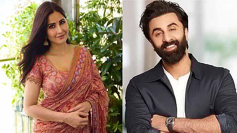 Katrina Kaif, Ranbir Kapoor